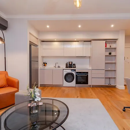 One-bedroom In New Managed - Secure Building With Elevator- 2 Min To Taksim Location Daire İstanbul